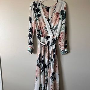 Floral flowy dress